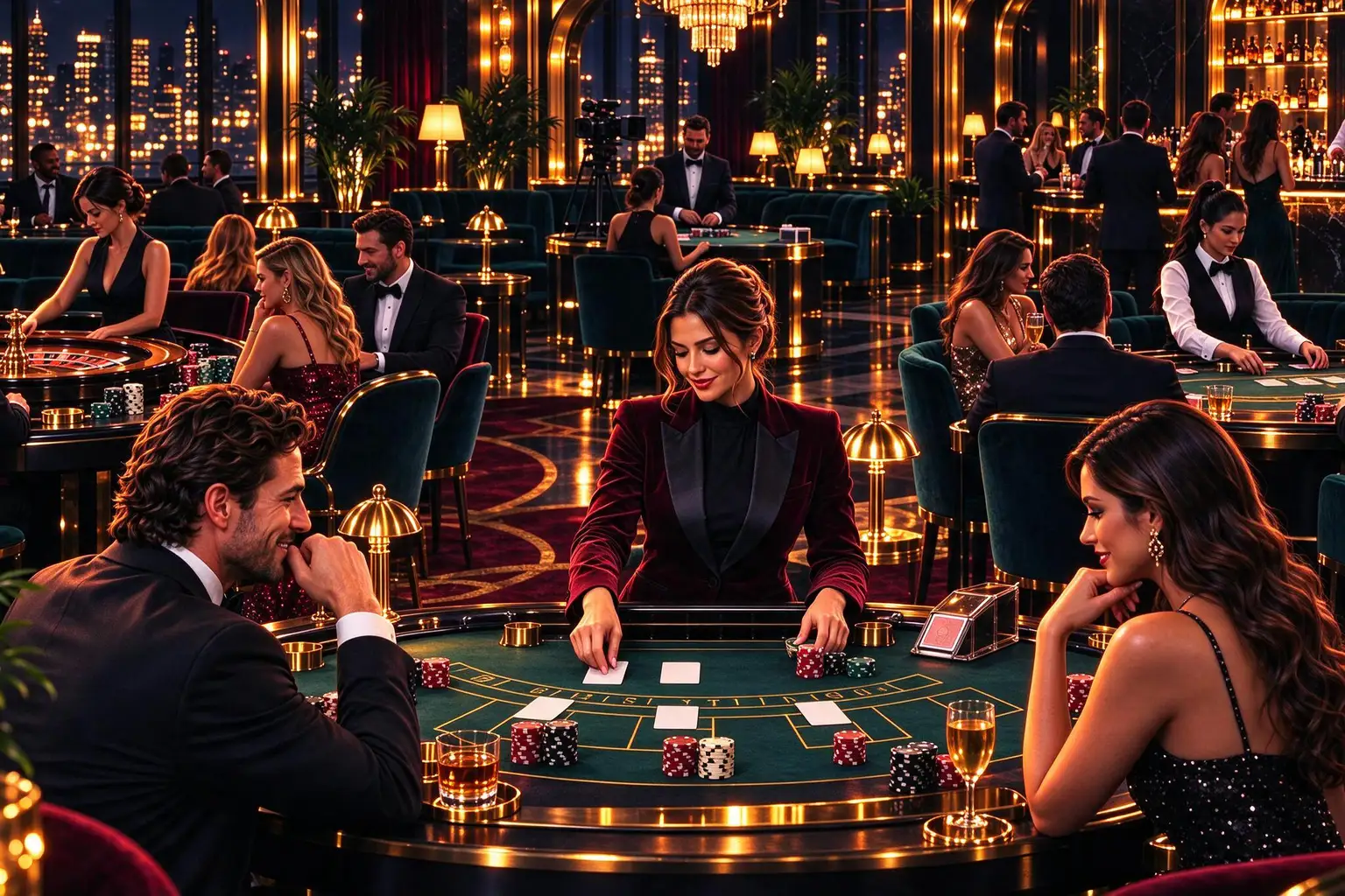 Promotional proof image showing the operator experience